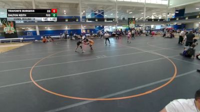 144 lbs Cons. Round 10 - Travonte Burgess, Unattached vs Dalton Keith, Unattached