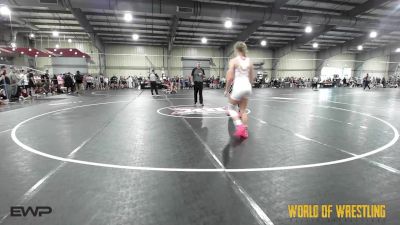 135 lbs Round Of 16 - Daisie Bledsoe, Woodland Wrestling Club vs Kylee Adkins, Nakamura Wrestling