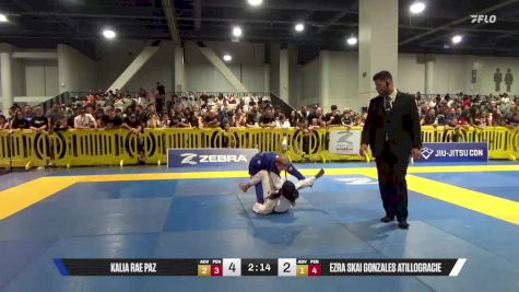 Replay: Mat 1 - 2025 American National IBJJF Jiu-Jitsu Champ | Jun 28 @ 9 AM