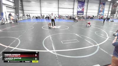 56 lbs Rd# 9- 2:15pm Saturday Final Pool - Cameron Boothe, Terps XPress vs Parker Mangum, NCWAY National Team