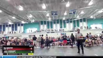 68 lbs Round 2 - Joey Ehrhart, Florida Scorpions vs Eli Gentry, MTC