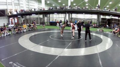 190 lbs Teresa Fugal, Virginia vs Taina Uasike, Arizona
