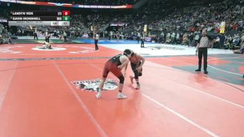 Cons. Round 3 - Gavin Ironshell, Wilcox-Hildreth vs Landyn Veik, Elgin Public/Pope John