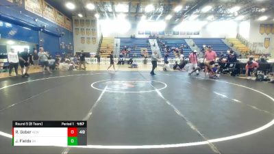 165 lbs Round 5 (8 Team) - Jayden Fields, OutKast WC vs Reid Gober, Athens Christian