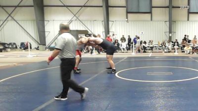 285 lbs Consi Of 16 #2 - Jordany Mateo, Bridgewater vs Jon Lettre, Southern Maine