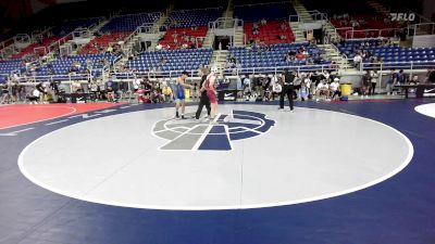 126 lbs Cons 64 #1 - Skylar Howe, WY vs Micah Wegman, CA