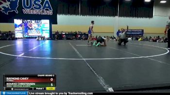 126 lbs Champ. Round 2 - Raymond Cavey, Florida vs Koufax Christensen, Sebolt Wrestling Academy