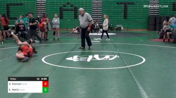 Match - Glennin Hansen, Relentless Wrestling vs Elizabeth Matis, Parma