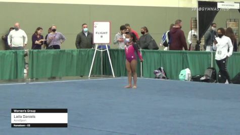 Laila Daniels - Women's Group, AcroSport - 2021 Christmas on the Chesapeake