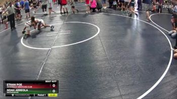 70 lbs Cons. Round 2 - Noah Arreola, Roughhouse vs Ethan Poe, Silverback Wrestling Club