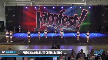 Pennsylvania Elite Cheerleading - Incredibles [2021 L3 Youth Day 1] 2021 JAMfest: Liberty JAM