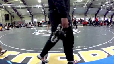 197 lbs Cons. Round 2 - Luke Boylan, Seton Hill vs Dursa Bosat, Muskingum University