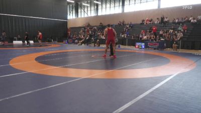 87kg 1st Place Match - Attila Adamko, OXEL Wrestling Club vs Lukas Geske, London-Western Wrestling Club