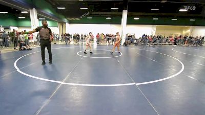 90 lbs Consi Of 32 #2 - Silas Dietrich, PA vs John Paun, IL