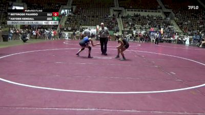 6-7A 132 Cons. Round 2 - Bettirose Fajardo, Baldwin County vs Hayden Kendall, Auburn