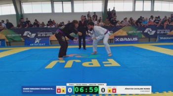 JÔNATAS CAVALARI NUNES vs SAMIR FERNANDO TEOBALDO SIMONE 2026 FPJJ Copa Grandes Mestres Etapa 3