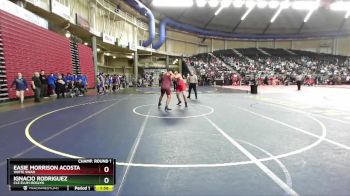 B 215 lbs Champ. Round 1 - Ignacio Rodriguez, Cle Elum-Roslyn vs Easie Morrison Acosta, White Swan