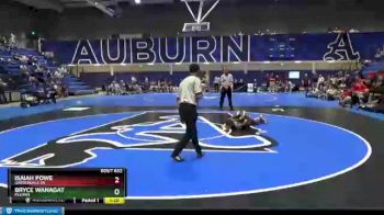 138 lbs 1st Place Match - Isaiah Powe, Gardendale Hs vs Bryce Wanagat, Pelham