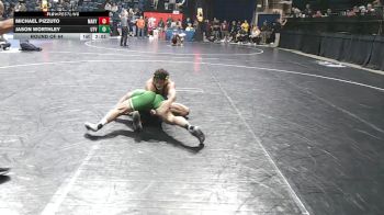 149 lbs Round Of 64 - Michael Pizzuto, Maryland vs Jason Worthley, Utah Valley