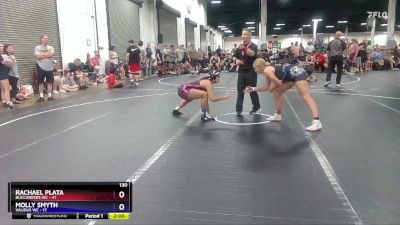 130 lbs Round 2 (8 Team) - Sophia Hodges, Buccaneers WC vs Elaina Mercadante, Validus WC