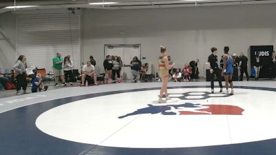 125 lbs Champ. Rd Of 16 - Kylee Kurszewski, Team Nazar Training Center vs Martynique Davis, Thorobred Wrestling Club