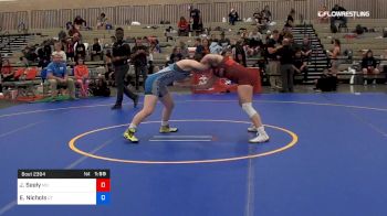 65 kg Quarterfinal - Jazzmine Seely, Team Missouri vs Ella Nichols, Team Connecticut