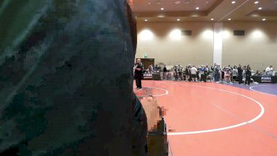 120 lbs Cons. Sub-rd Of 16 - Treydan Beam vs Austen Henney, Tiffin Dragons