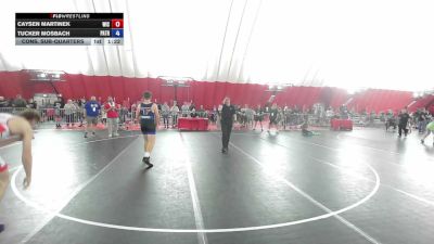 190 lbs Cons. Sub-quarters - Caysen Martinek, Weigh In Club vs Tucker Mosbach, Patton Trained