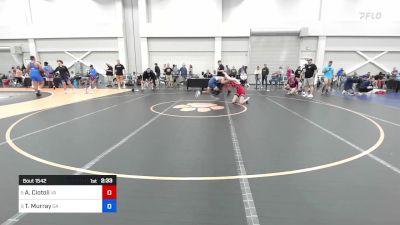 126 lbs C-4 - Anthony Ciotoli, Virginia vs Ty Murray, Georgia
