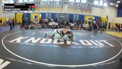 175 lbs Quarters & Wb (16 Team) - Bennett Sweitzer, VSUS Athletics RTC vs Kyle Gallo, Funky Monkey