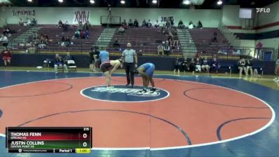 215 lbs Consolation Bracket - Justin Collins, Center Point HS vs Thomas Fenn, Opelika Hs