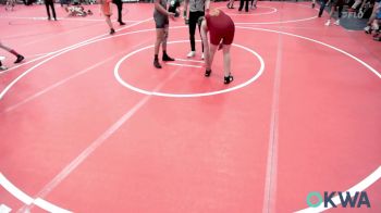 132 lbs Semifinal - Wylie Bierig, Cowboy Wrestling Club vs Hunter Fields, Keystone Wrestling Club