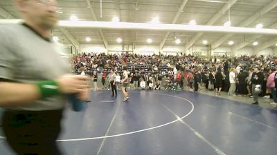 132B lbs Champ. Rd Of 64 - Winn Aland, Skyridge vs Derek Astin, Lehi