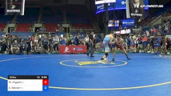 160 lbs Rnd Of 32 - Wyatt Higgins, Georgia vs Dylan Reinert, Pennsylvania