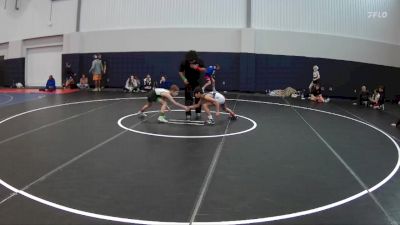 75 lbs Cons. Round 3 - Antonio Barber, Texas Select Wrestling vs Zane Safford, Irish Wrestling Club