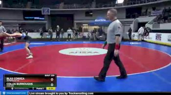 5 lbs Cons. Round 1 - Blas Correa, Homewood Hs vs Collin Burroughs, Chelsea