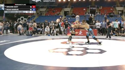 190 lbs Champ. Rd Of 64 - Ibrahim Zaky, Virginia vs Noah Sandlin, Ohio