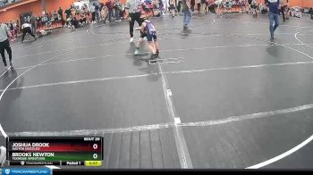 49 lbs Round 1 - Joshua Drook, Gaston Grizzlies vs Brooks Newton, Teknique Wrestling