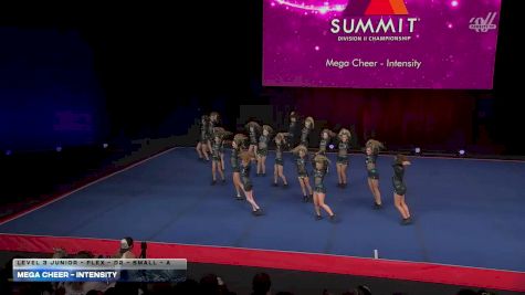 Mega Cheer - Intensity [2026 L3 Junior - Flex - D2 - Small - A] 2026 The D2 Summit