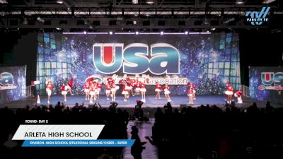 Arleta High School [2024 High School Situational Sideline/Cheer -- Super Day 2] 2024 USA Spirit Nationals/Collegiate Champs/Jr. Nats