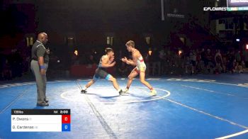138 lbs 7th Place - Preston Owens, Idaho vs Daniel Cardenas, Colorado