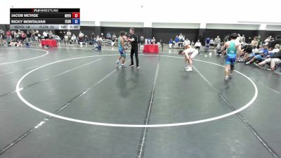 157 lbs Jacob McVige, New York vs Ricky Montalvan, Florida