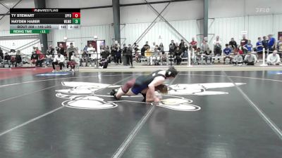 149 lbs Consi Of 8 #2 - Ty Stewart, Springfield vs Hayden Haber, Williams