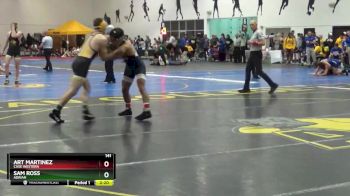 141 lbs Cons. Round 2 - Art Martinez, Case Western vs Sam Ross, Adrian
