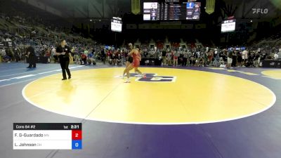 130 lbs Cons 64 #2 - Fabiola Guerra-Guardado, MN vs Liberty Johnson, OH