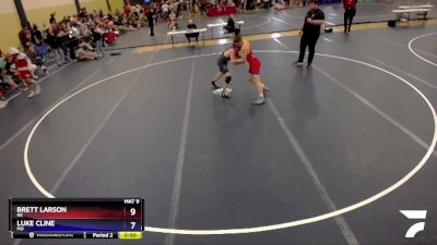 138 lbs Cons. Round 2 - Jackson Paulsen, MO vs Austin Lingen, NE