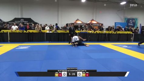 Aaron David Medero vs Shane Christopher Lowman 2026 Pan IBJJF Jiu-Jitsu No-Gi Championship