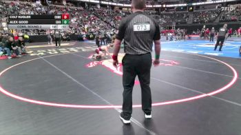 144-4A Cons. Round 3 - Alex Good, Eagle Valley vs Colt Kugler, Cheyenne Mountain