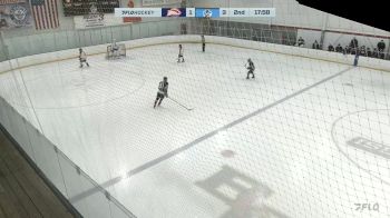 Replay: Home - 2025 Bos. Jr. Rangers vs Islanders HC | Feb 21 @ 11 AM