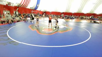 100 lbs Round 4 (10 Team) - Madilyn Becker, Illinois Top Dawg vs Addison Hadsall, Geneseo